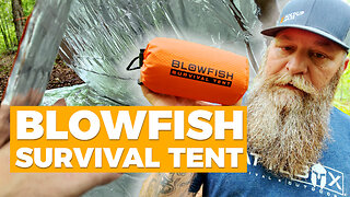 Could YOU Survive in This? Blowfish Emergency Tent Test