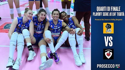 Bergamo vs Prosecco Doc A.Carraro Imoco Conegliano