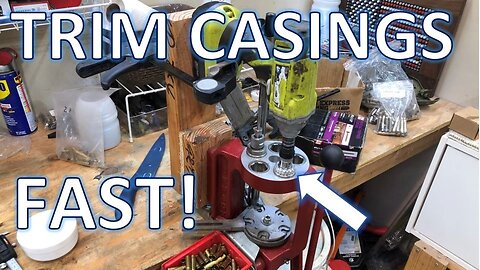 The FASTEST Way to Trim Casings