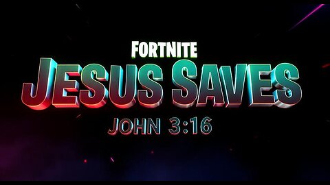 Live! You’re loved. Come hang out 💛✝️ Chill Fortnite Night | Jesus Loves You 💛✝️