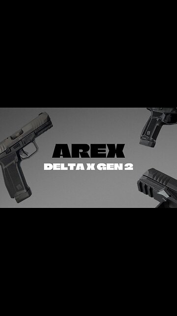 NEW 9mm PISTOL-AREX DELTA X