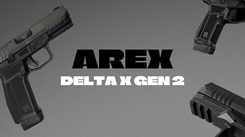 NEW 9mm PISTOL-AREX DELTA X