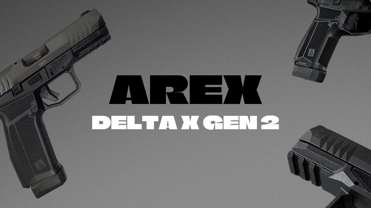 NEW 9mm PISTOL-AREX DELTA X