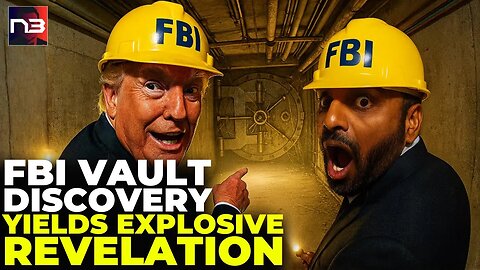 REVEALED: What They Found in FBI Vault Just MULTIPLIED Trump's Scandal Hunt – It's MASSIVE