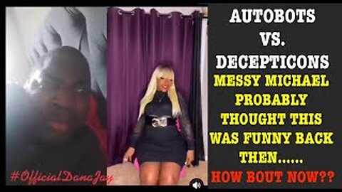 WHY WOULD DANA JAY BE ON TIKTOK DOING VIDEOS ABOUT TRANNIES AS HE PLAYS THE ROLE OF ONE?