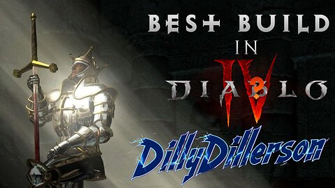 Best build in Diablo 4?? #BUNKERFAM