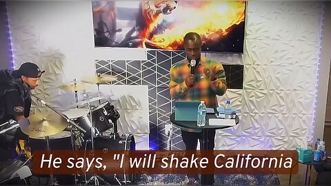 PROPHECY FOR THE STATE OF CALIFORNIA ||MANY SHAKEN IS COMING AND THEN REVIVAL