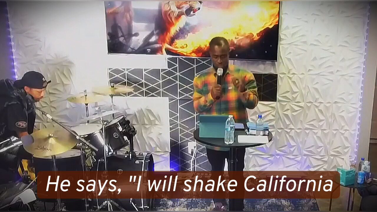 PROPHECY FOR THE STATE OF CALIFORNIA ||MANY SHAKEN IS COMING AND THEN REVIVAL