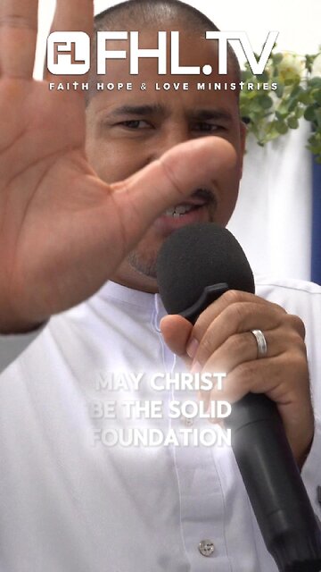 𝐌𝐚𝐤𝐞 𝐂𝐡𝐫𝐢𝐬𝐭 𝐘𝐨𝐮𝐫 𝐒𝐨𝐥𝐢𝐝 𝐅𝐨𝐮𝐧𝐝𝐚𝐭𝐢𝐨𝐧