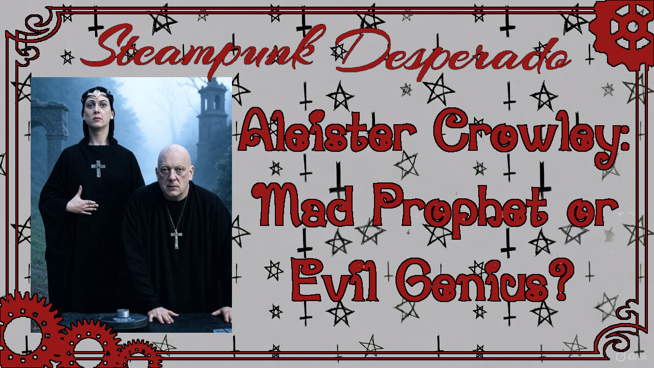 Aleister Crowley, Mad Prophet or Evil Genius?