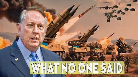 “Everything They Promised Was a Lie: Kyiv’s Time Is Up,” Warns Col. Douglas Macgregor