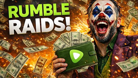 RUMBLE RAIDS # 2 IS TODAY! GET READY!!!!!!!!