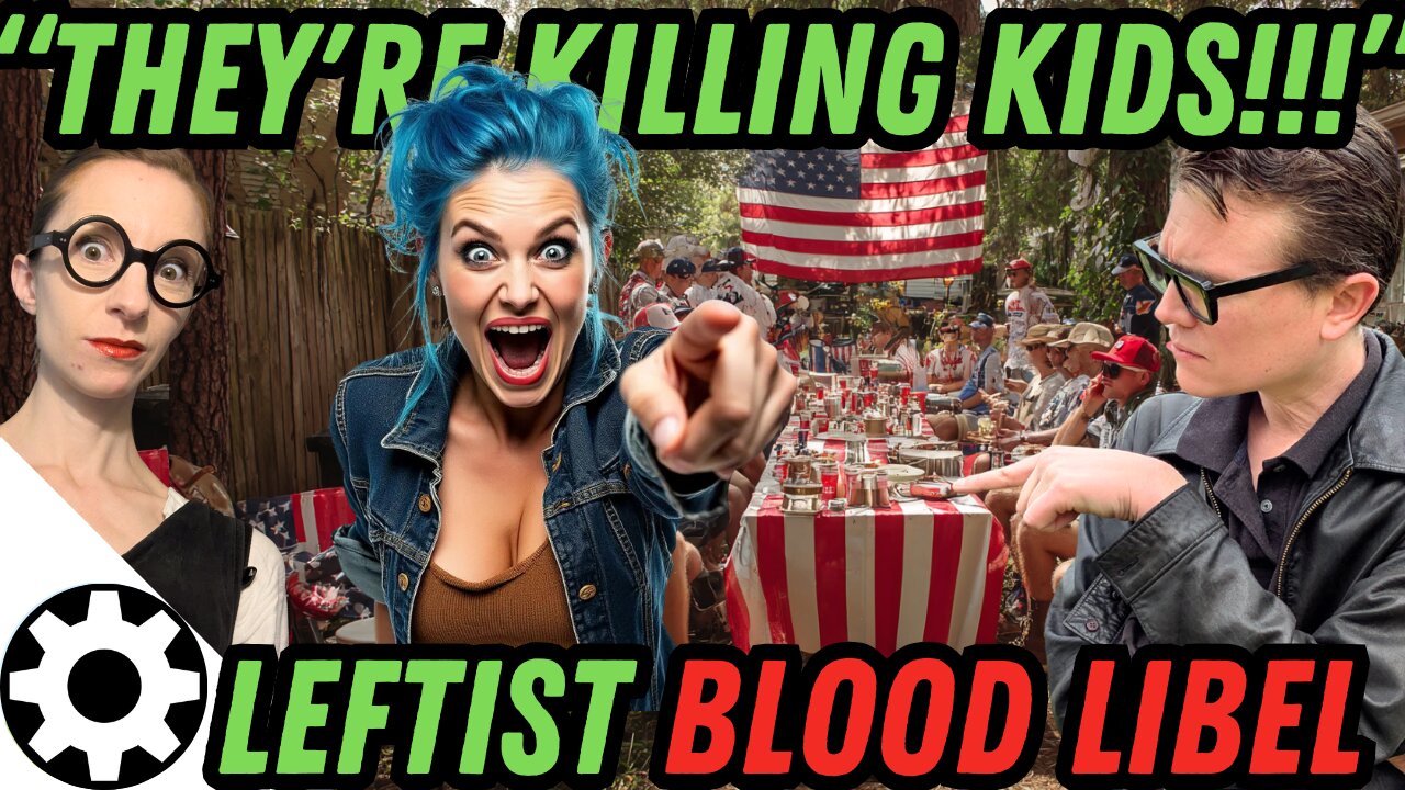 How Blood Libel Became Central to Wokeism