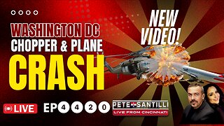 NEW VIDEO OF DC HELO/PLANE CRASH. TRUMP CALLS OUT ANOMALIES [EP 4420-8AM]