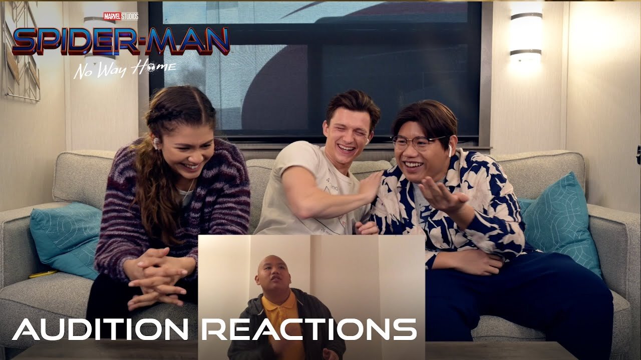 Behind the Mask: Audition Reactions from the Cast of Spider-Man: No Way Home