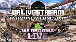 🔥WarZone Wednesday!