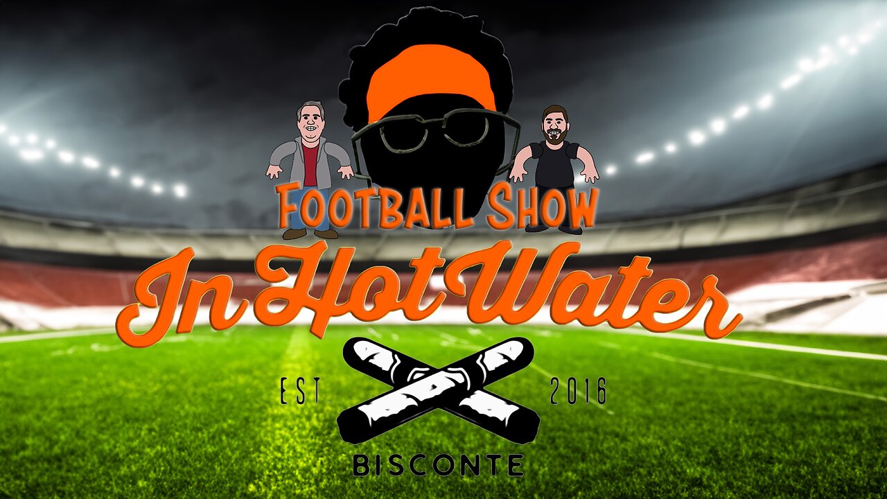 #IHWFootballSHow Live from Chez Edie