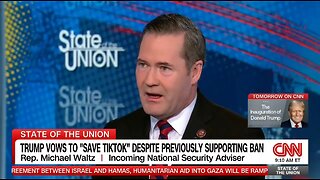 Mike Waltz: We're Confident We Can Save TikTok