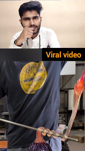 kanch ke bartan Kaise bante Hain