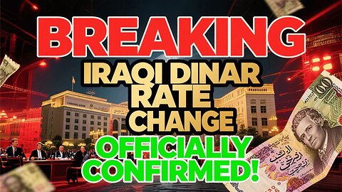 🚨 BREAKING Iraqi Dinar Rate Change Officially Confirmed! 💥 Today Iraqi Dinar News!