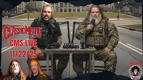 The Classic Metal Show LIVE! 11/22/25 (Full Show)