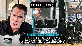 Hamas Holds Sick Propaganda Ceremony For Dead Israelis & Cartels Designated Terrorist Organizations