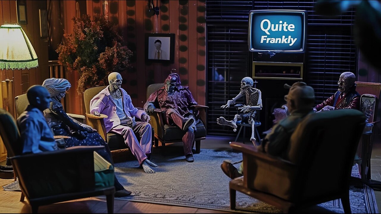 Halloween Party Livestream | Quite Frankly 10/31/25