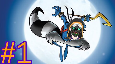 Vtuber Plays Sly Cooper (Part 1)