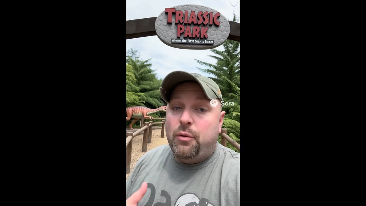 Welcome to Triassic Park