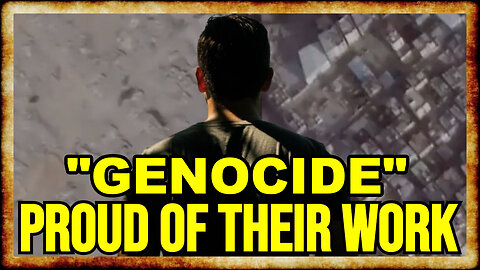 Israeli BRAGS About GAZA ANNIHILATION - In UNHINGED Post