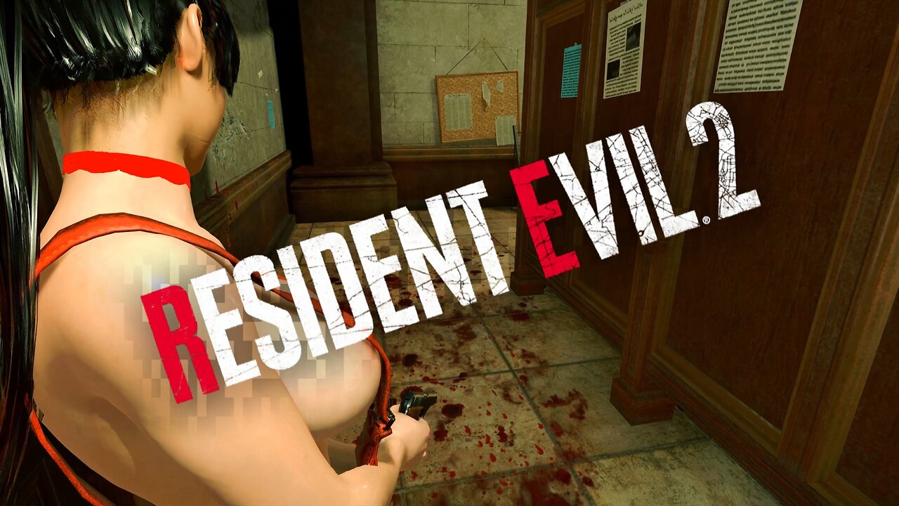 Resident Evil 2 (Remake) Mod Claire XXL Pokemon