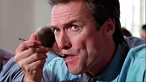 This man thinks he can escape from prison, will he escape using a spoon or will he get caught?