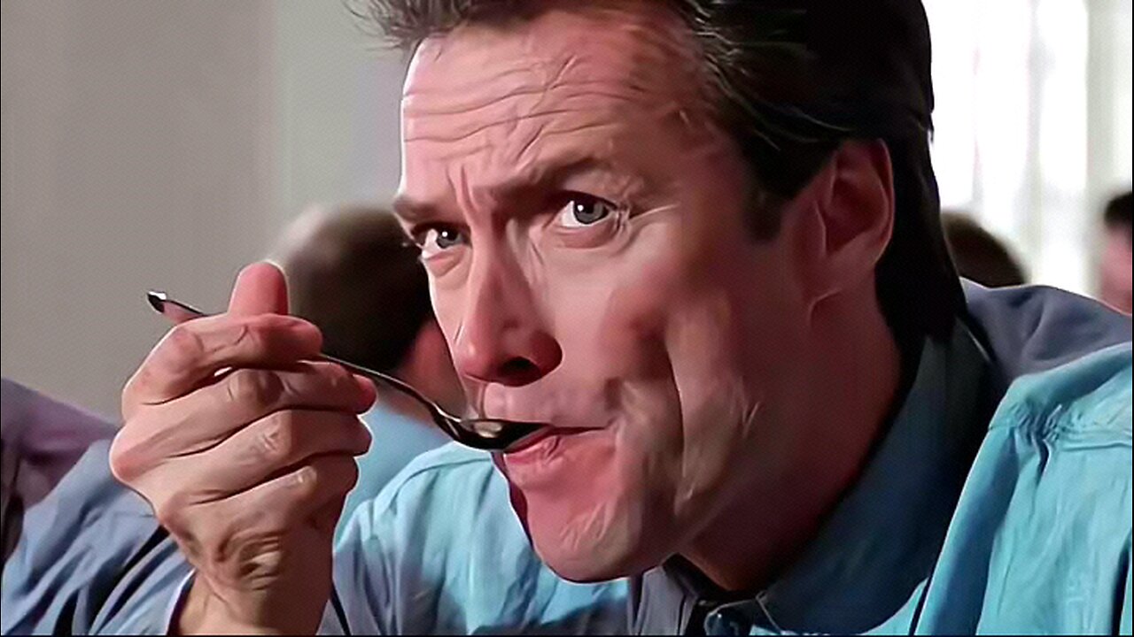 This man thinks he can escape from prison, will he escape using a spoon or will he get caught?