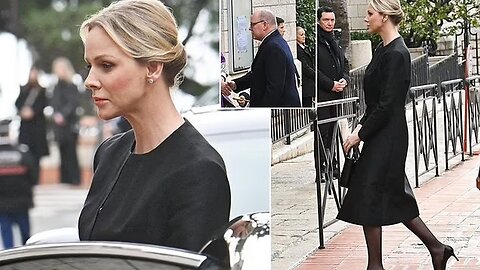 Princess Charlene’s Subtle Tribute