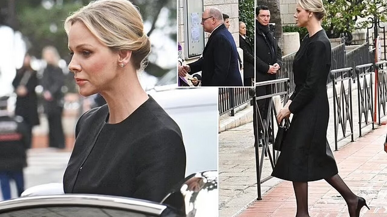 Princess Charlene’s Subtle Tribute