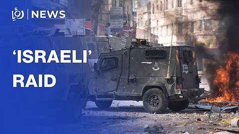 Palestinians Return to Ravaged Camp After Israeli Raid – Scenes of Destruction and Resilience