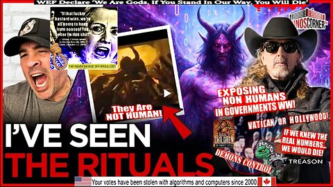 Whistleblower EXPOSES Hollywood Rituals & Silicon Satan..Disturbing Real Life Secrets and Accounts