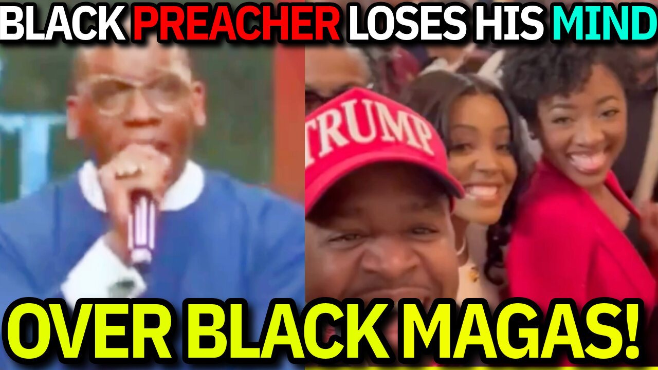 nothing drives BLACK LIBERALS crazier than Black CONSERVATIVES