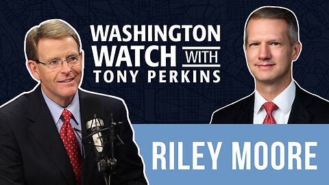 Rep. Riley Moore on Capitol Hill Negotiations over the Government Shutdown