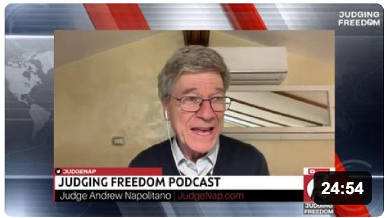 SPECIAL: Prof. Jeffrey Sachs : Is Israel/Hamas Deal For Real?