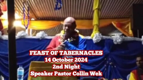 Succoth Balanga Maprik October 17, 2024