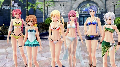 Beach Vacation - Legend of Heroes: Trails into Reverie - 19