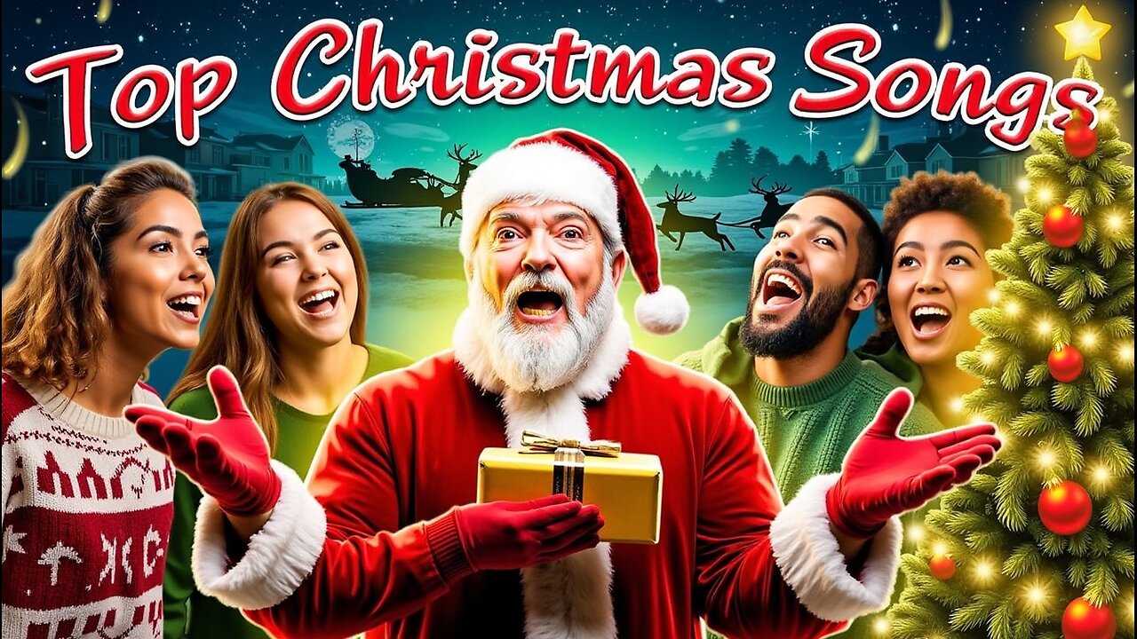 TOP Christmas music 2024 |Relaxing Christmas songs|Best Christmas carols