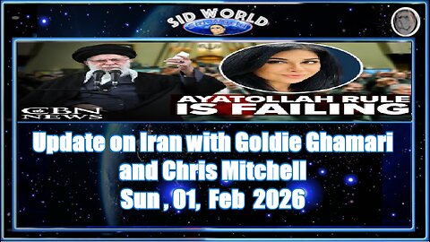 Update on Iran with Goldie Ghamari and Chris Mitchell