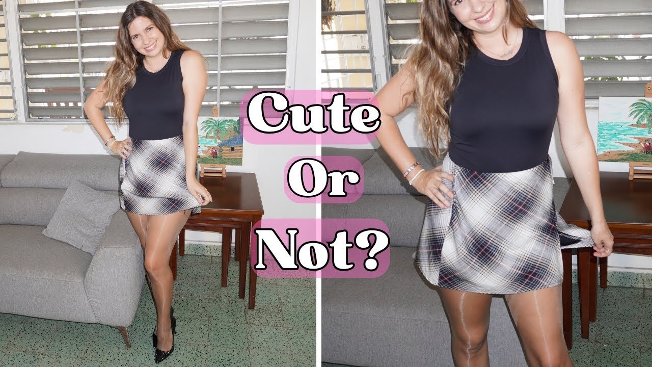 Skirt Try On | I Was Not Expecting This…
