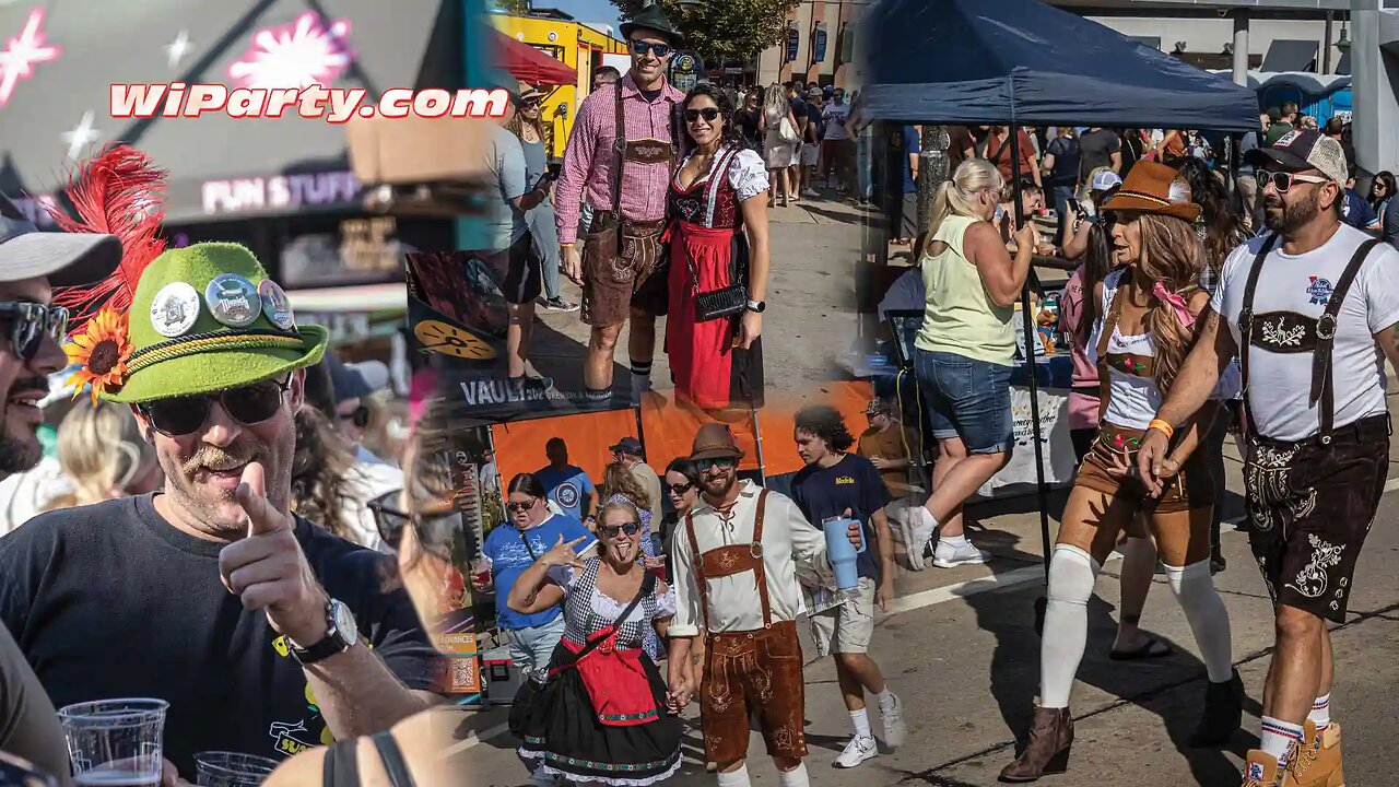 Appleton Oktoberfest 2025 | Costumes, Food, and Full-On Fun on College Ave