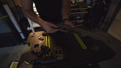 Dropping a barreled action into a chassis is very easy!