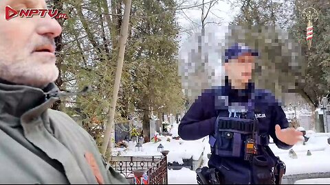 SKANDL na cmentarzu - Roman Dmowski - OBECNY 2.1.2026r. W. Olszański, M. Osadowski