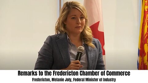 Industries a part of our National Security, Melanie Joly, Federal Minister of Industry