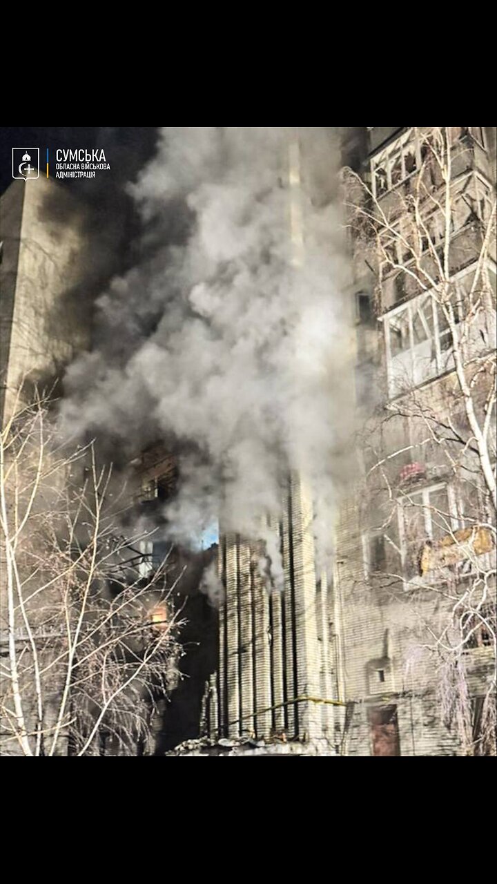 ❗️Russia attacked the Okhtyrka community with three drones, — Sumy OVA